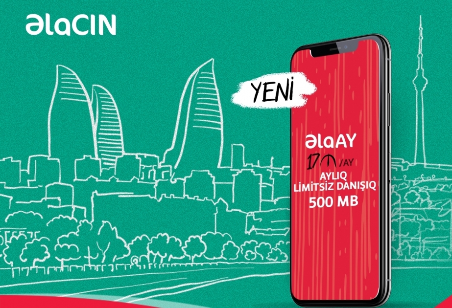 ®  “Bakcell”in ən populyar “Əla” tarifi LİMİTSİZ oldu