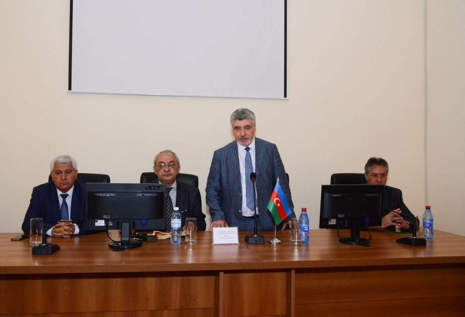 Beynəlxalq Mahmud Kaşqari mükafatı növbəti dəfə təqdim edilib