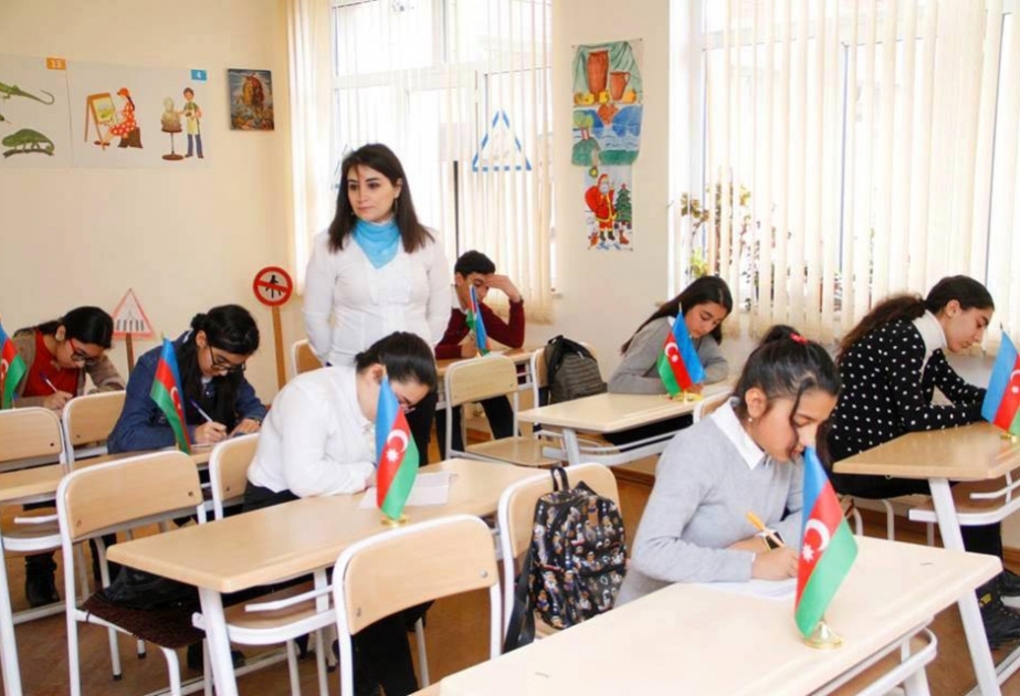 Paytaxt məktəbliləri arasında keçirilən inşa yazı müsabiqəsinin qalibləri müəyyənləşib