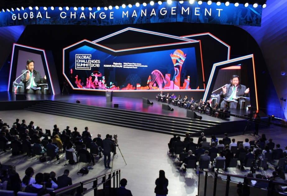Le 11e Forum économique «Global Challenges Summit» se tient à Astana