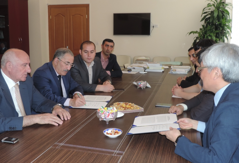 Torpaqşünaslıq və Aqrokimya İnstitutunun alimləri koreyalı həmkarları ilə birgə tədqiqatlar aparacaqlar