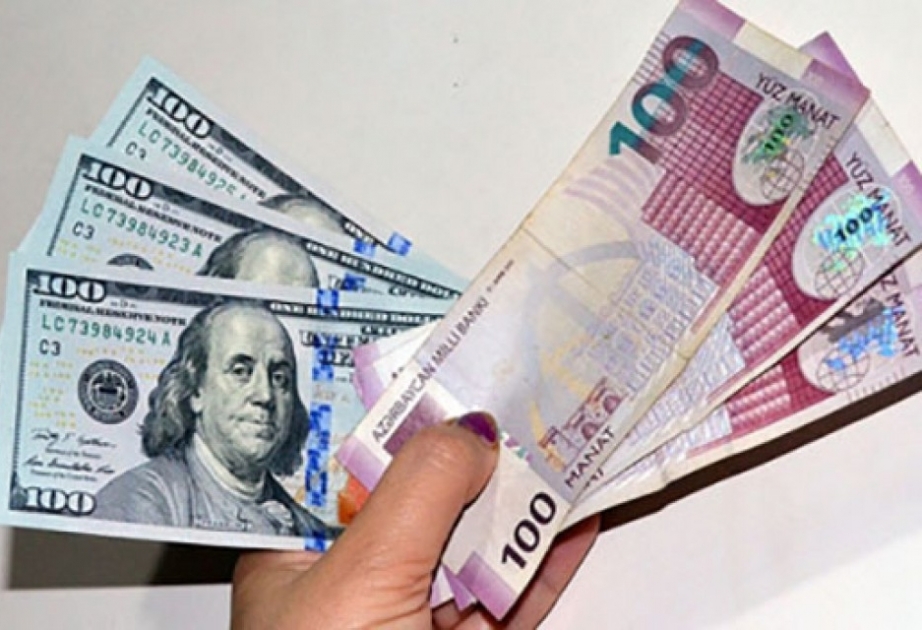 Mayın 21-nə USD/AZN rəsmi məzənnəsi 1,7000 manat səviyyəsində müəyyən olunub