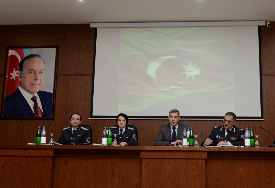 Dövlət Miqrasiya Xidmətinin rəisi yerli və xarici iş adamları ilə görüşüb
