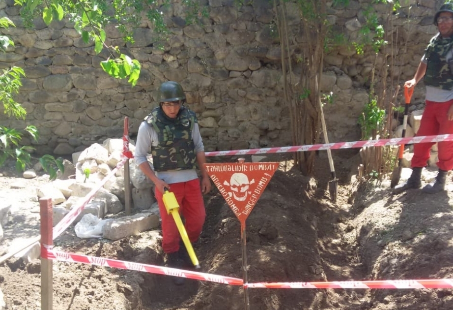 Tovuzda partlamamış hərbi sursatın aşkarlanması barədə məlumat təsdiqini tapmayıb