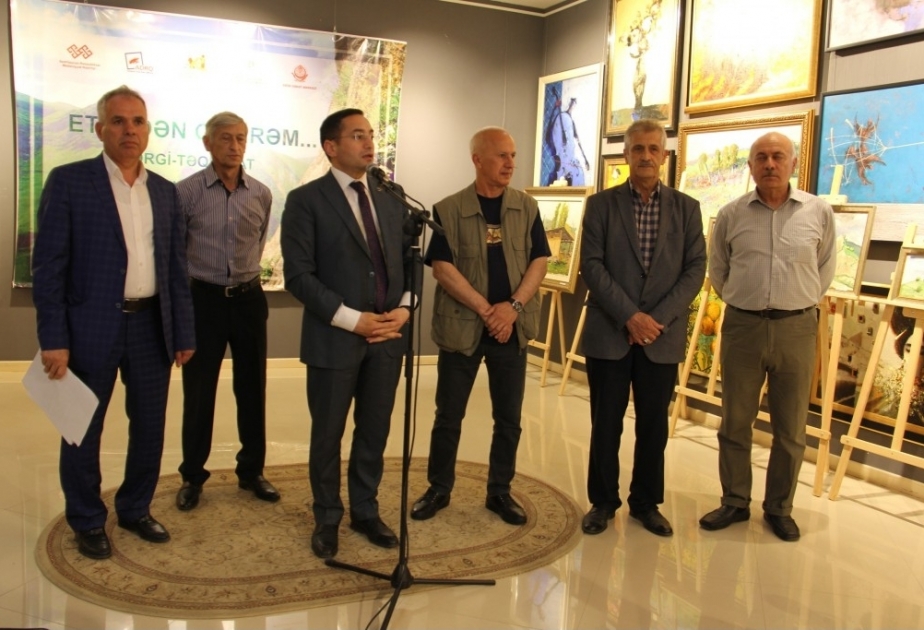 Qusar etüdləri Bakıda sərgilənir