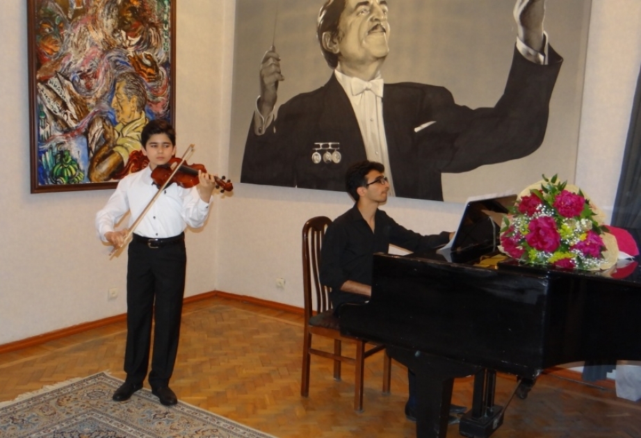 Beynəlxalq Muzeylər Günü maestro Niyazinin ev-muzeyində də qeyd edilib