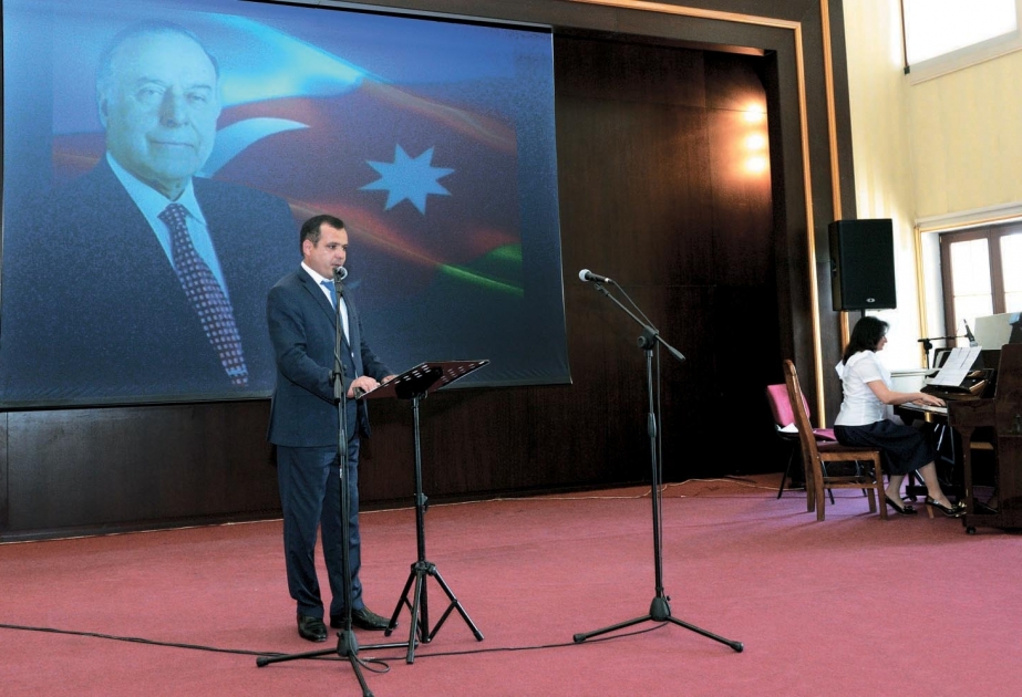 Ulu öndər Heydər Əliyevin anadan olmasının 95 illiyinə həsr edilmiş mahnı müsabiqəsinə yekun vurulub