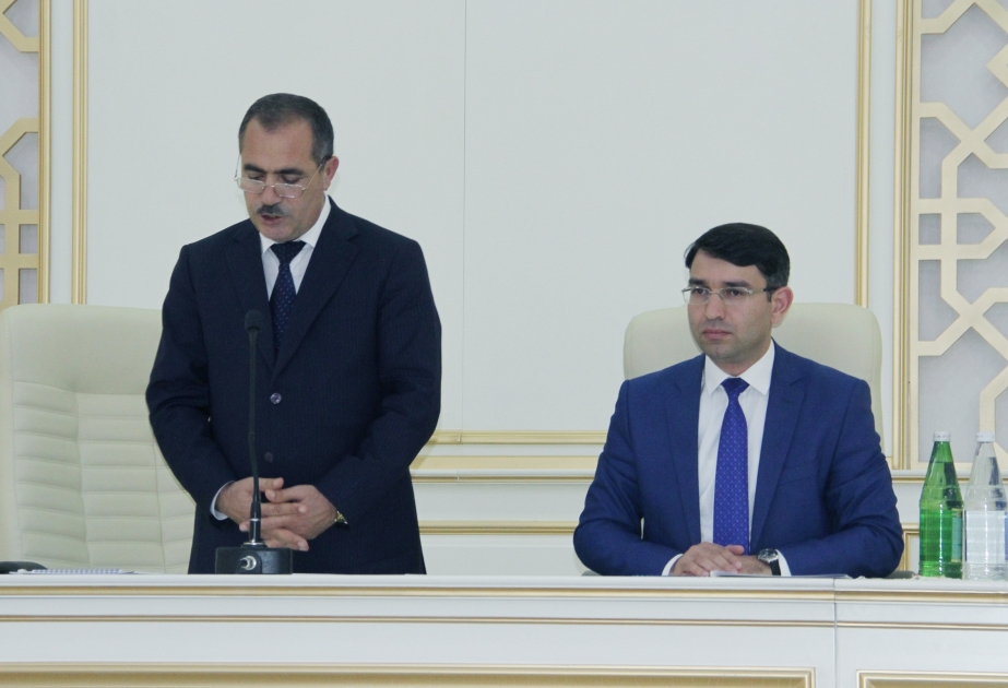 Ağdamda “Dini maarifləndirmə işinin təşkili: gerçəkliklər və perspektivlər” mövzusunda seminar-treninq keçirilib