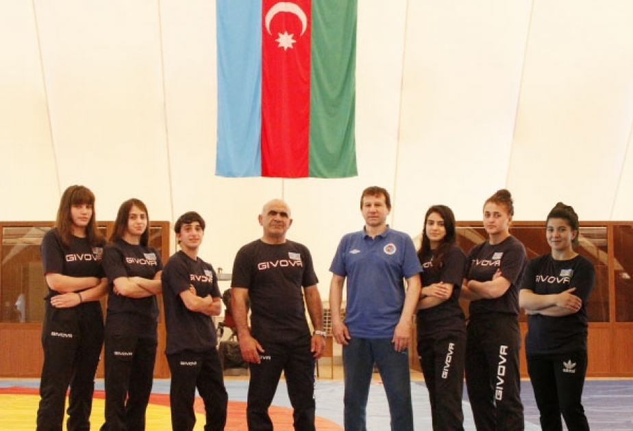 Azərbaycanın qadın güləşçisi Avropa çempionatında bürünc medal qazanıb