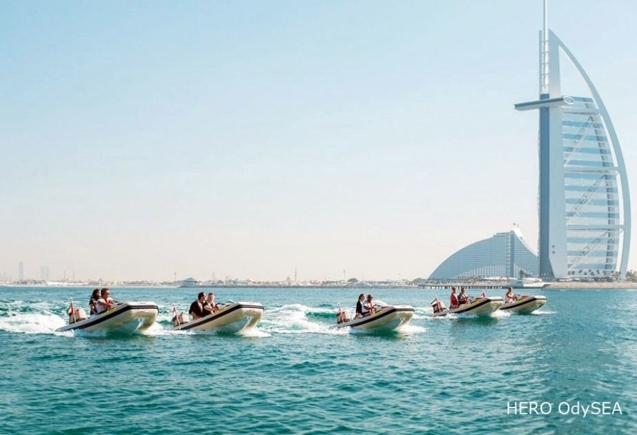 Heyrətamiz Dubay: səyahət davam edir