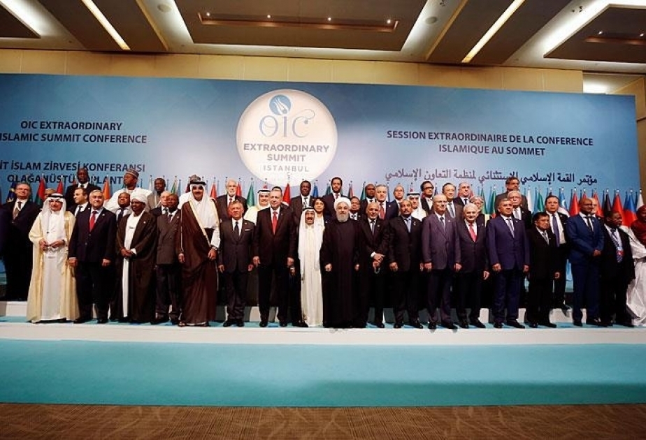 İstanbulda İslam Əməkdaşlıq Təşkilatının fövqəladə Sammiti keçirilib