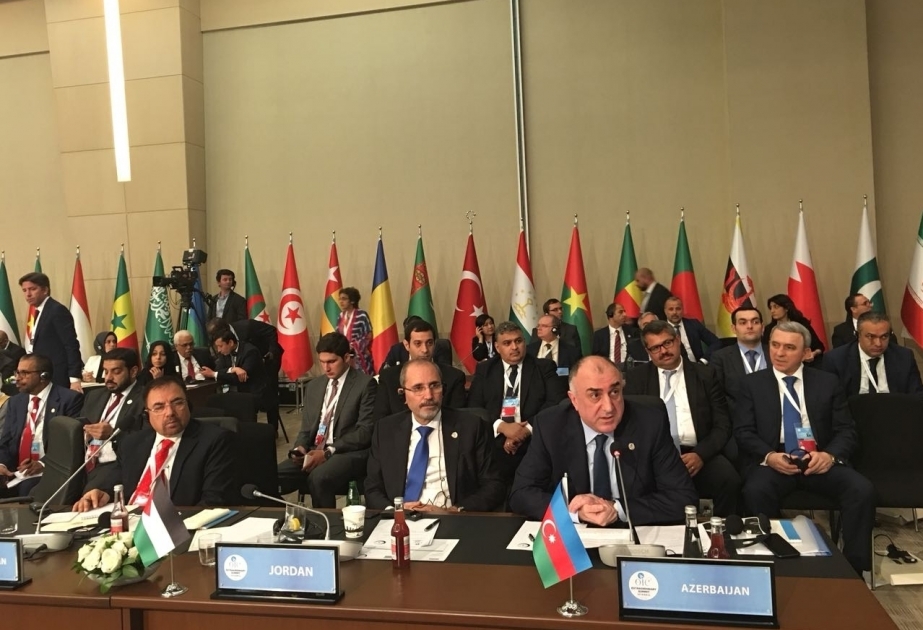 Elmar Məmmədyarov: Azərbaycan Fələstin məsələsinin ədalətli həllinə töhfə verməyə hazırdır