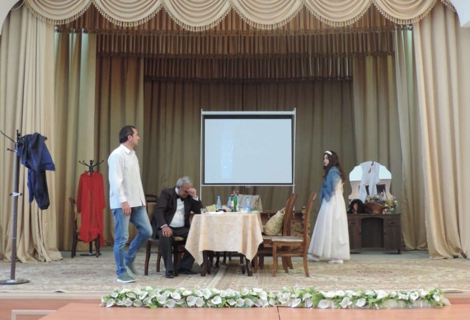 “Yuğ” Teatrı Qusarda “Sonuncu” tamaşasını təqdim edib