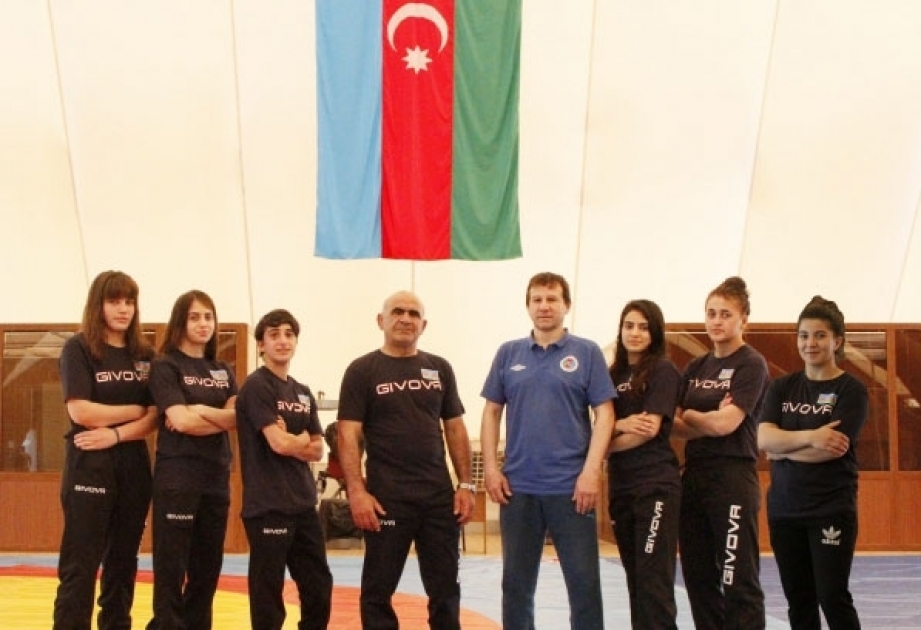 Azerbaijani female wrestler claims bronze at European championship in Skopje