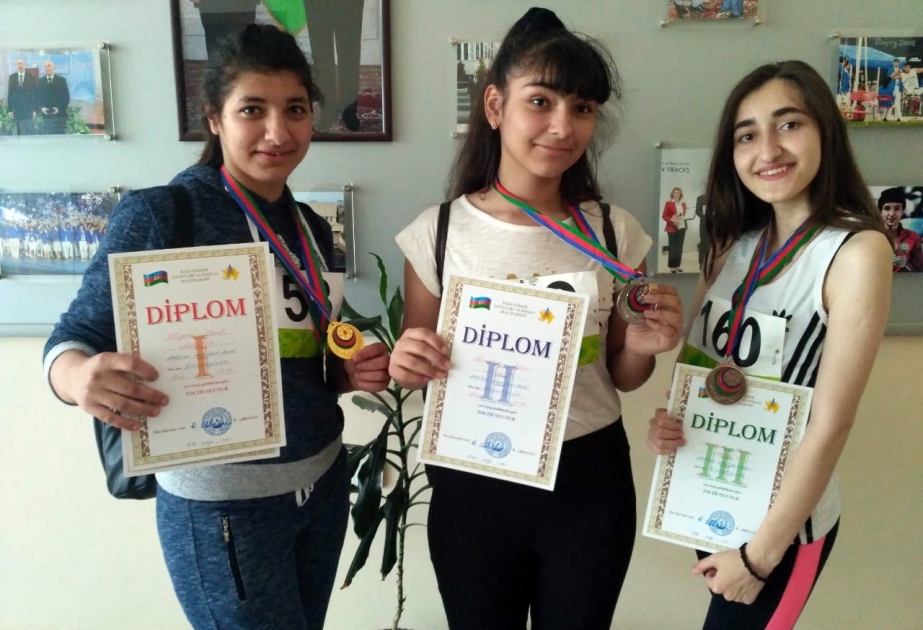 “Neftçi İdman Klubu”nun atletləri Bakı birinciliyinin 4 medalını qazanıblar