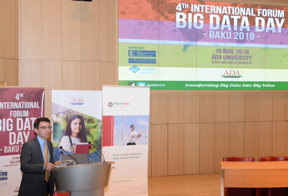 Bakıda dördüncü beynəlxalq “Big Data Day” Baku 2018” forumu keçirilib