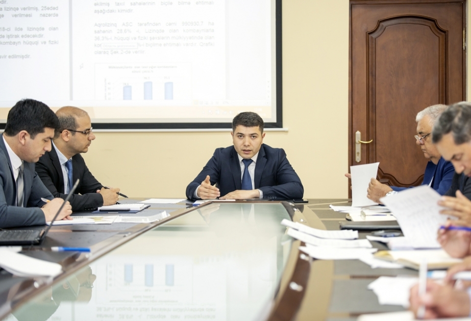 Seymur Mövlayev: Taxıl biçini mövsümündə çevik və operativ olmalıyıq