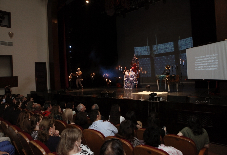 “Sərhədsiz teatr” III Şəki Beynəlxalq Teatr Festivalına yekun vurulub