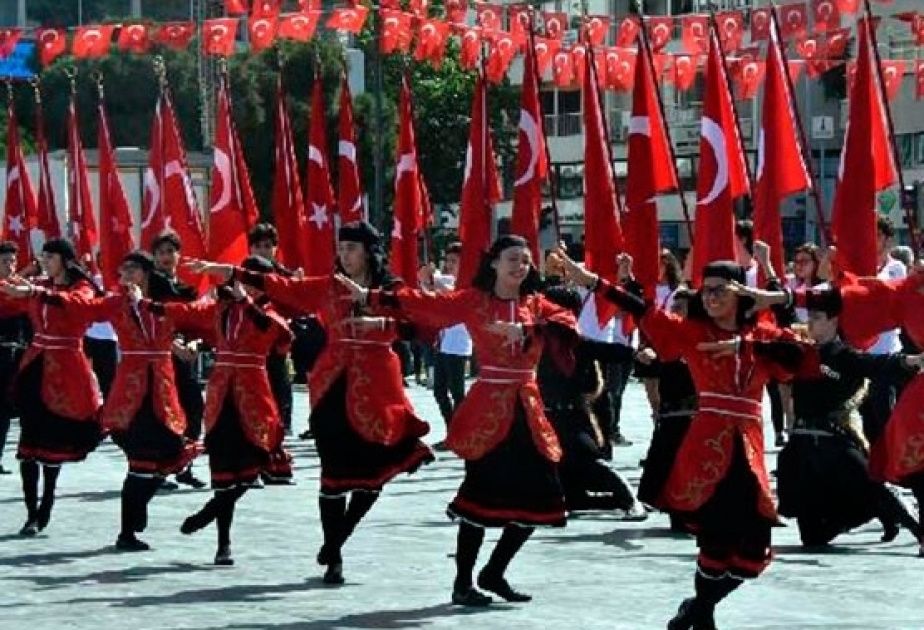 Atatürk-Gedenktag, Jugend- und Sportfest zum 19. Mai wird gefeiert