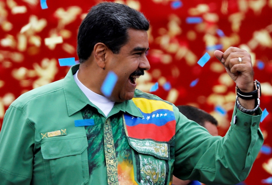 Nikolas Maduro yenidən Venesuela prezidenti seçilib