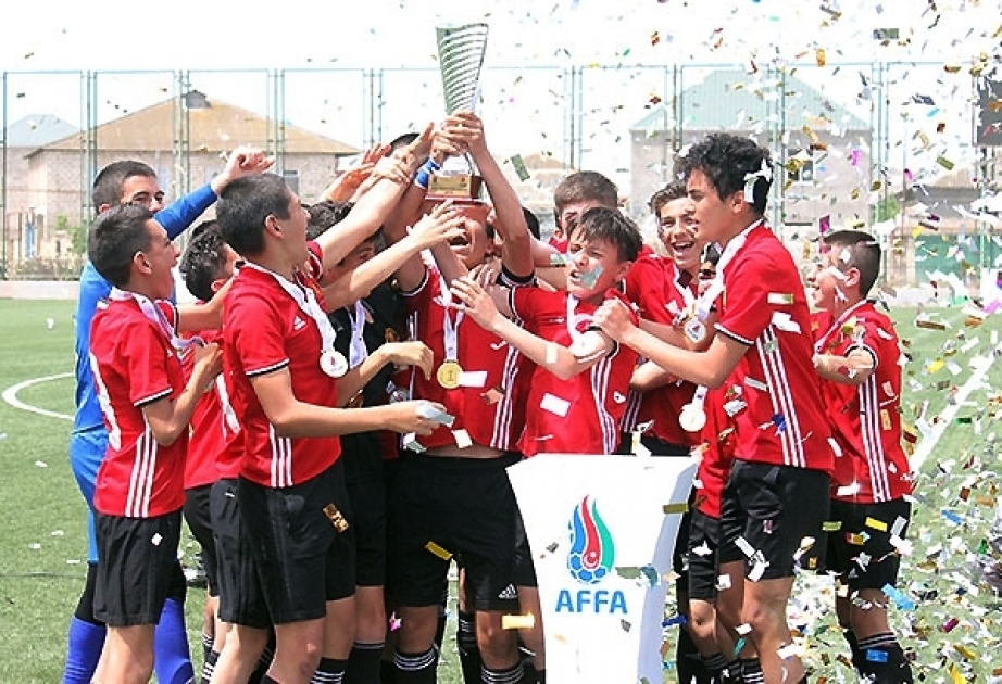 “Mançester Yunayted” U-14 Liqasının qalibi olub