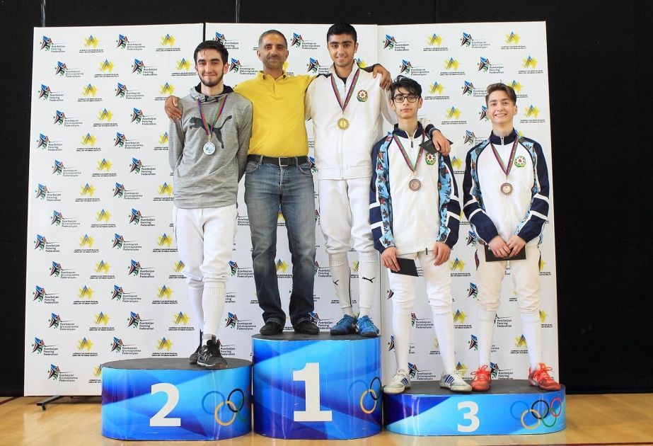 Qılıncoynatma üzrə Azərbaycan çempionatının qalibləri bəlli olub