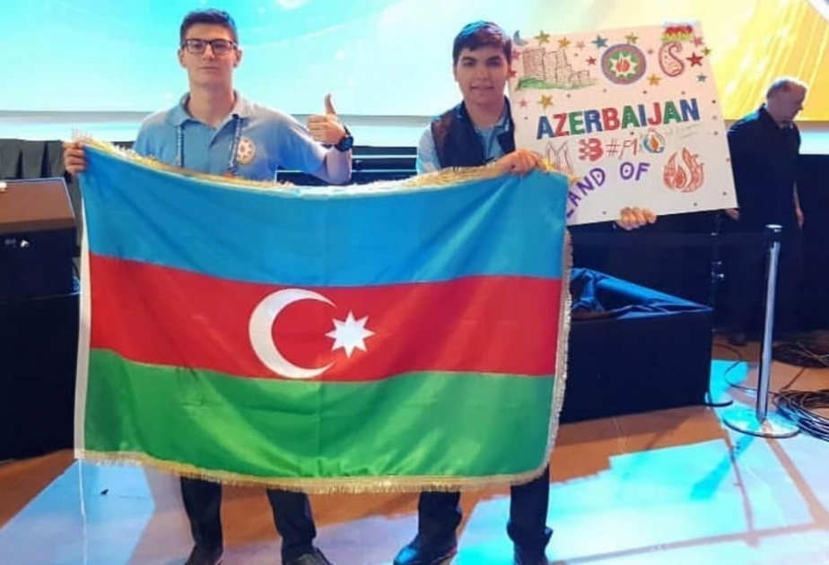 Azərbaycan məktəblilərinin iki elmi layihəsi ABŞ-da xüsusi mükafata layiq görülüb