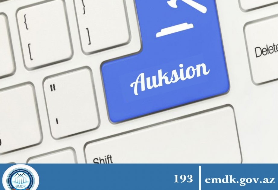 İyunun 20-də 114 dövlət əmlakı üzrə hərrac keçiriləcək