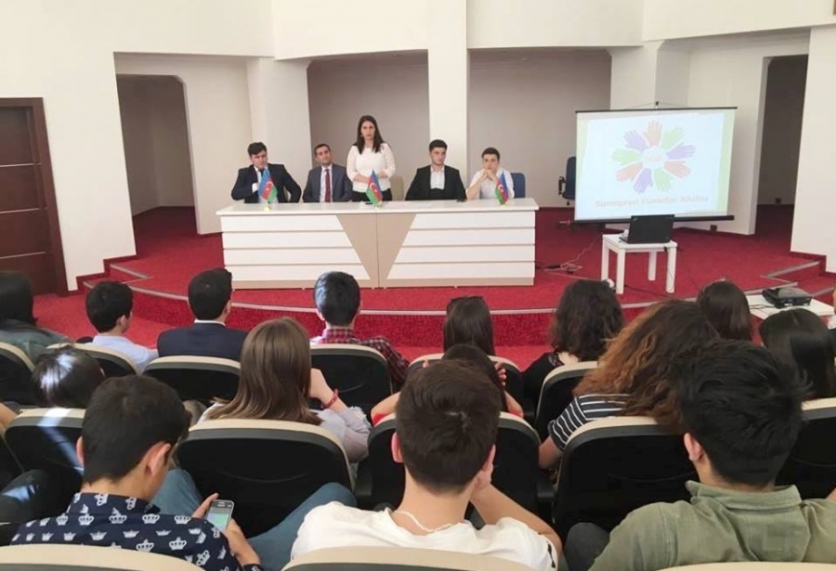 Sumqayıtda Gənclər Klubu yaradılıb