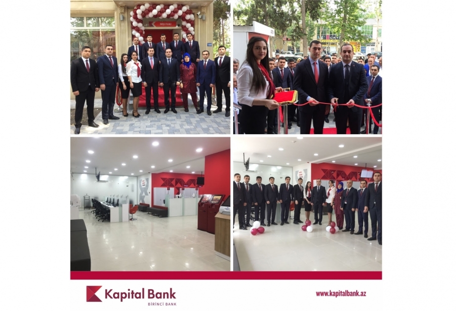 Kapital Bank открыл обновленный филиал Имишли