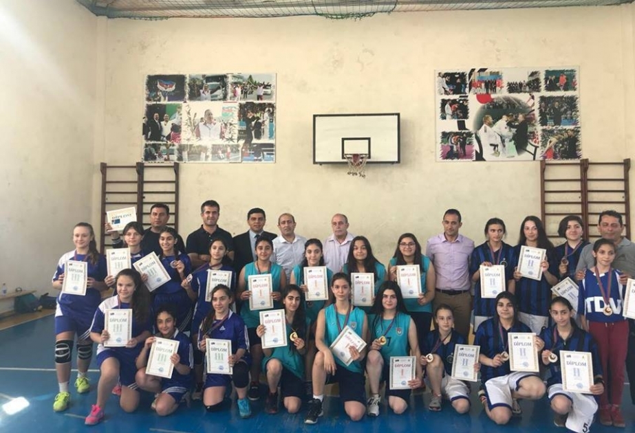 Məktəblilər arasında basketbol üzrə turnirə yekun vurulub
