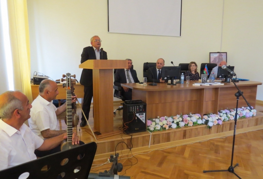 Mirzə Baxış Nadimin “Seçilmiş əsərləri” ictimaiyyətə təqdim olunub