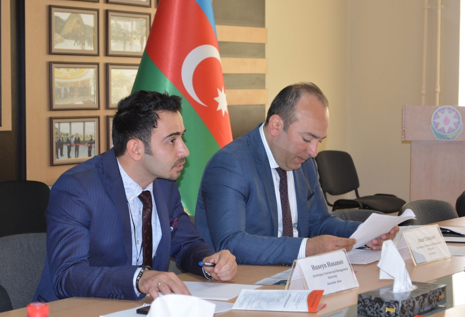 Azərbaycan Turizm və Menecment Universitetində təhsilin beynəlxalq standartlara uyğunlaşdırılması başlıca vəzifələrdəndir