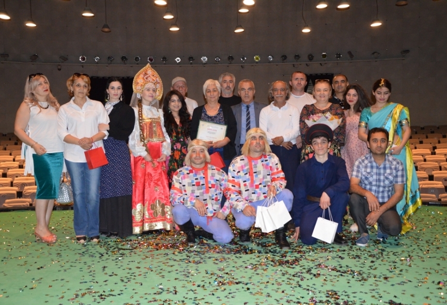 Vladiqafqaz teatrının qastrol səfəri başa çatıb