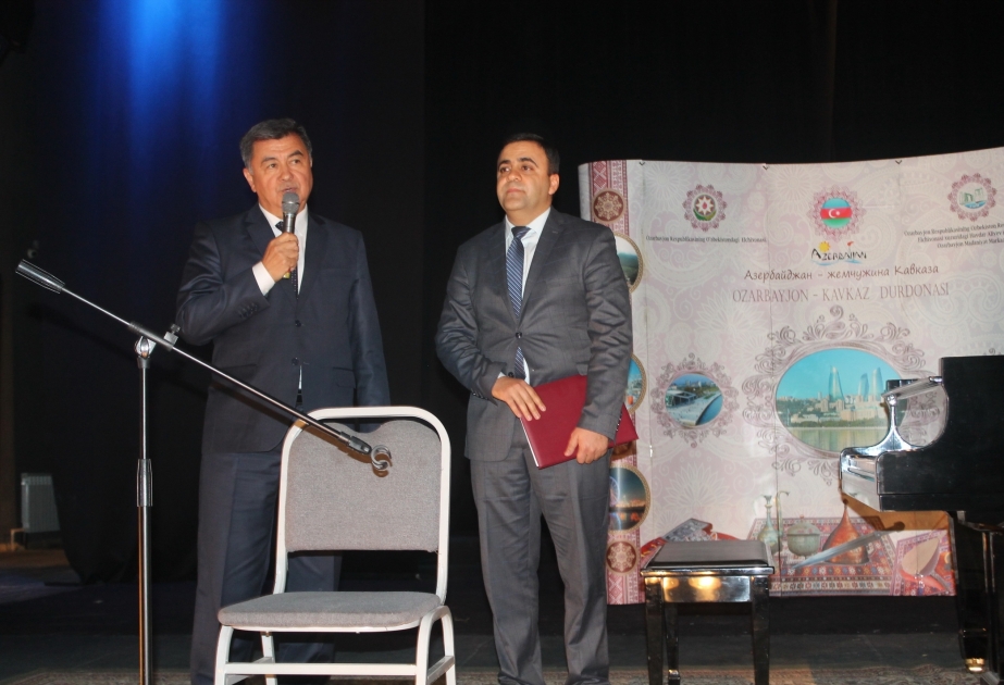 Azərbaycan Xalq Cümhuriyyətinin 100 illiyi Özbəkistanda konsert proqramı ilə qeyd edilib