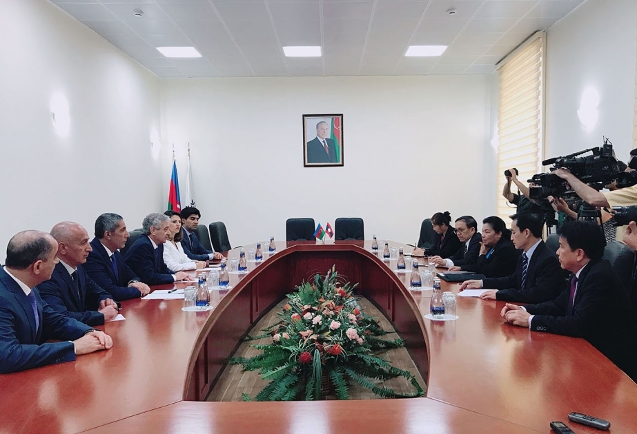 New Azerbaijan Party, Lao People`s Revolutionary Party explore prospects for developing cooperation