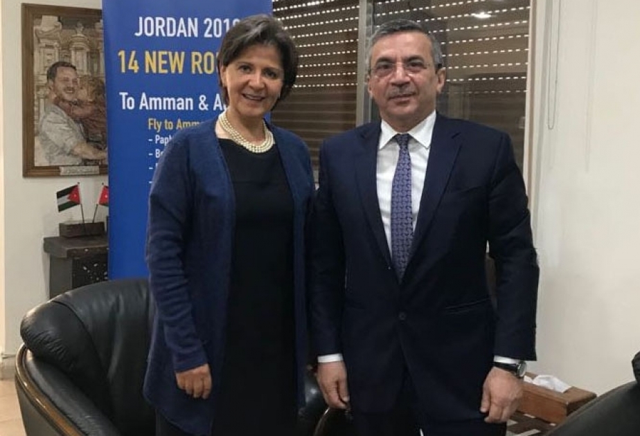 Minister: Jordan is interested in developing cooperation with Azerbaijan in tourism sector