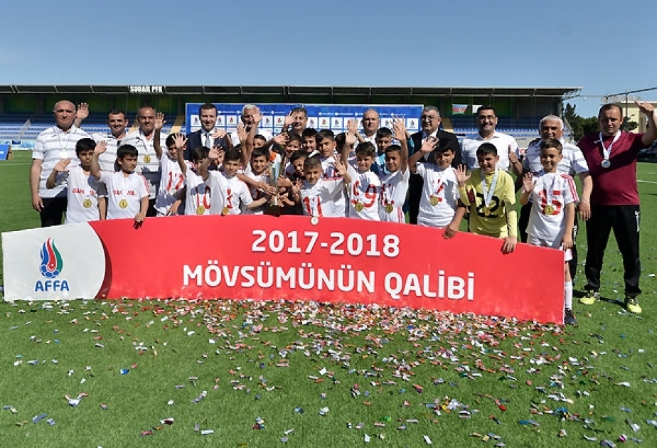 U-10 Liqası: “Keşlə” birinci yeri tutub
