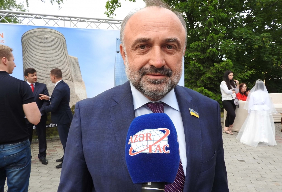 Deputy of Verkhovna Rada: Ukraine is pleased with Azerbaijan's achievements over the past 100 years