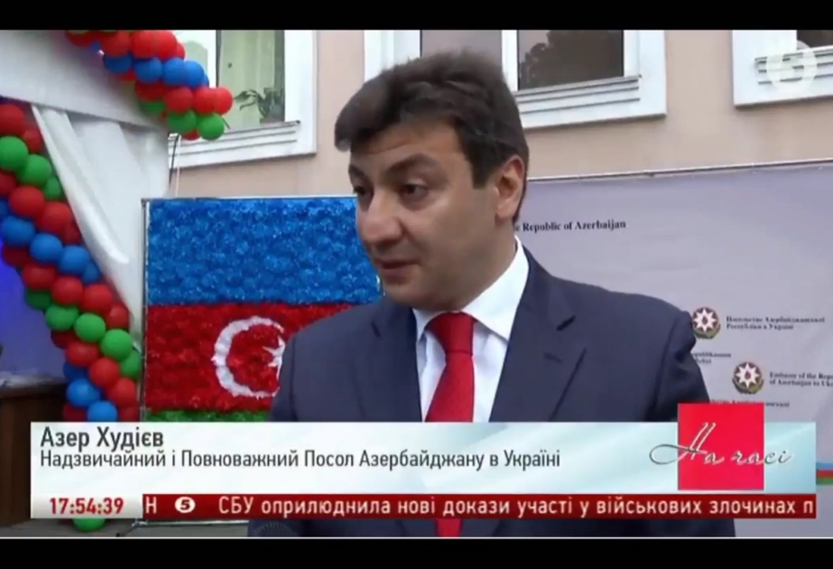 Ukrayna telekanalında Azərbaycan Xalq Cümhuriyyəti ilə bağlı xüsusi reportaj yayımlanıb