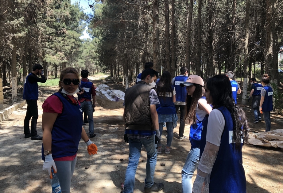 Azərbaycan Xalq Cümhuriyyətinin 100 illiyinə həsr olunmuş ekoyürüş keçirilib