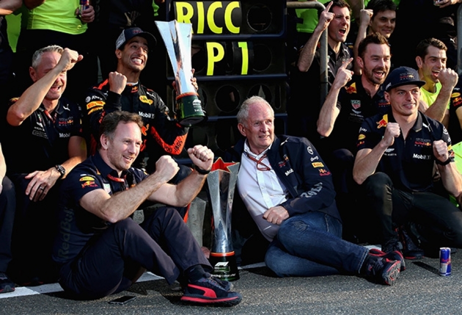 В «Red Bull Racing» готовятся отпраздновать 250 Гран-при