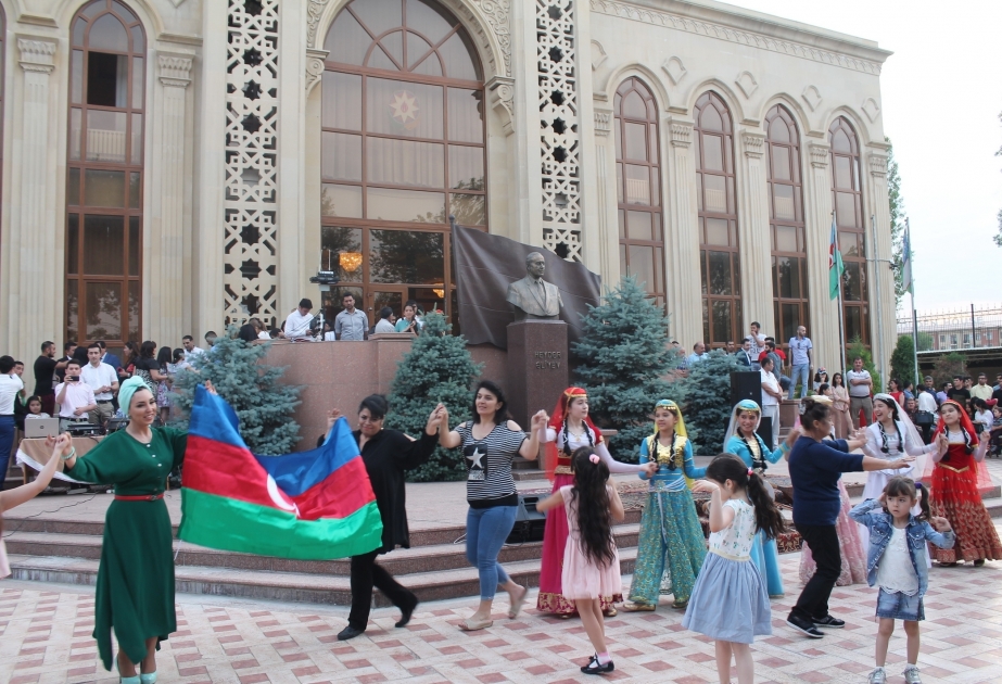 Azərbaycan Xalq Cümhuriyyətinin 100 illiyi ilə əlaqədar Daşkənddə konsert olub