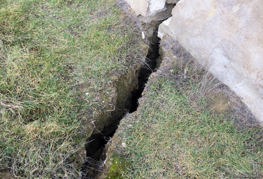 Bayıldakı sürüşmə sahəsində vəziyyət stabildir