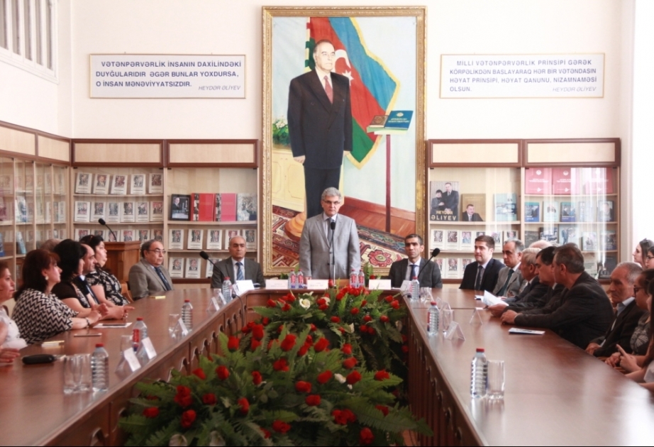 Mir Cəlal Paşayev şərəfli müəllim, alim, yazıçı ömrü yaşayıb