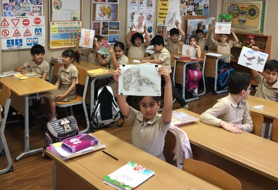 Beynəlxalq Bioloji Müxtəliflik Günü münasibətilə məktəblilərlə görüş keçirilib