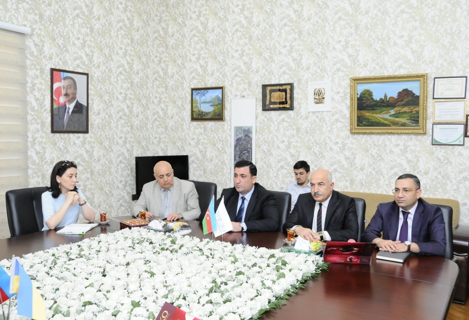 Poltava Milli Texniki Universiteti ADNSU ilə əməkdaşlıqda maraqlıdır