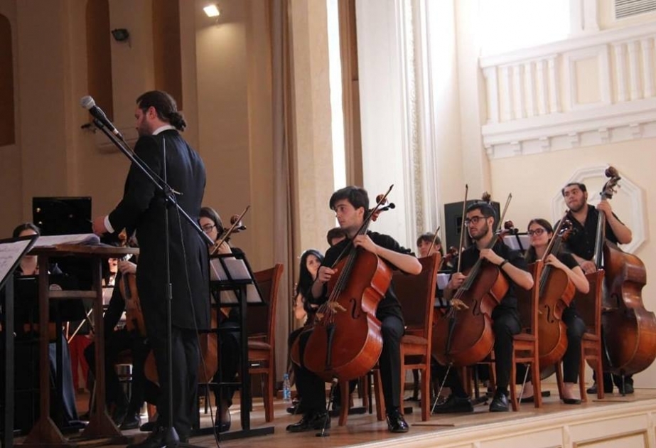 Bakı Musiqi Akademiyasının tələbələri tərəfindən konsert proqramı təqdim olunub