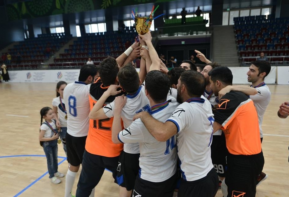 Azərbaycan kubokunu “Marafon Futsal” qazanıb