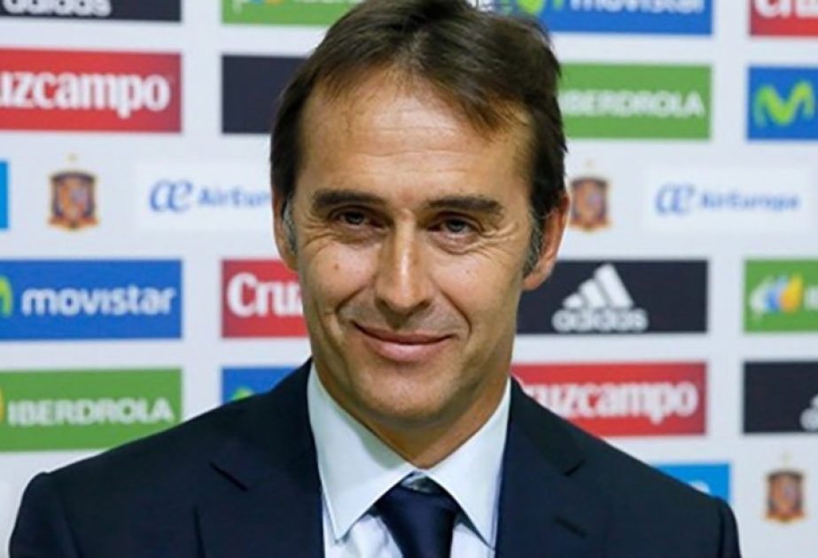 Spanischer Nationaltrainer verlängert seinen Vertrag bis 2020